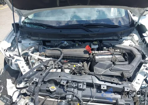 2017 Nissan Rogue Sv z USA, uszkodzony, nr VIN KNMAT2MV6HP544261